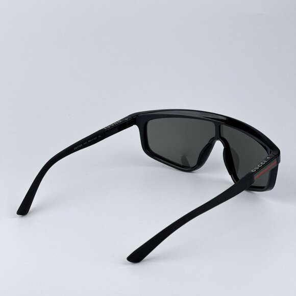 Gucci GG1736S 001 BRAND NEW Sunglasses Black Grey Unisex main image 8